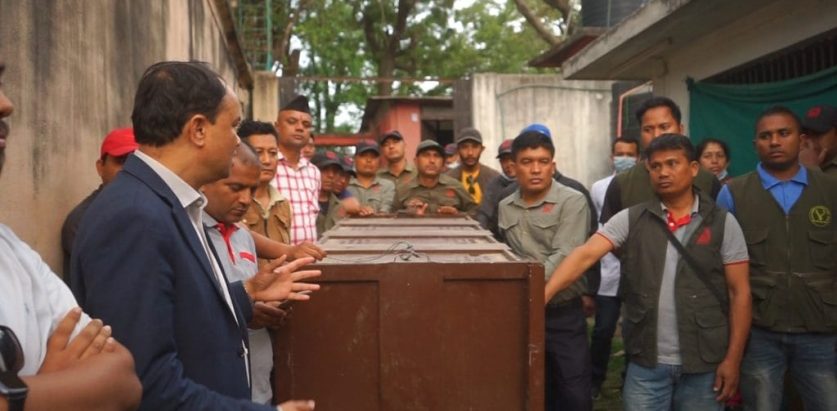 नरभक्षी बाघलाई चिडियाखानामा राखियो, महाराजासँग जोडी बाँधिदिने