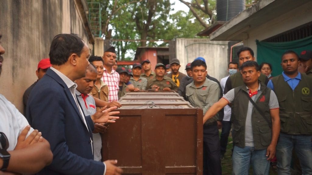 नरभक्षी बाघलाई चिडियाखानामा राखियो, महाराजासँग जोडी बाँधिदिने