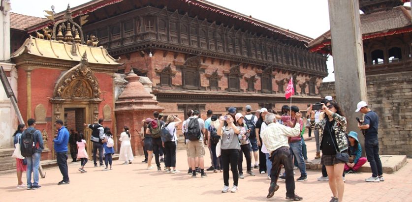 १ लाख १६ हजार पर्यटकले १ महिना भित्र  गरे भक्तपुर भ्रमण