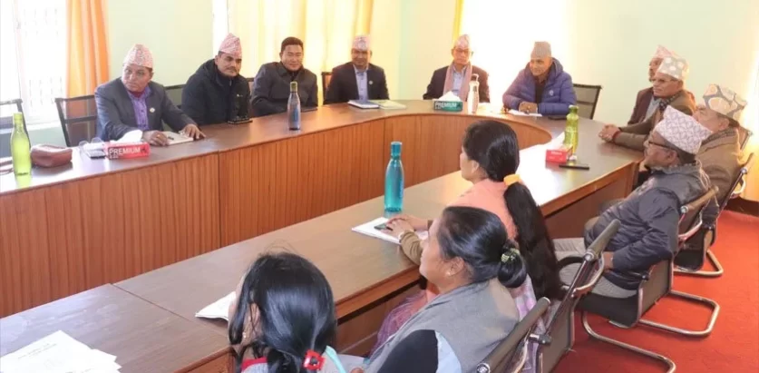 कर्णालीमा एमालेले सरकारलाई दिएको समर्थन फिर्ता लिँदै