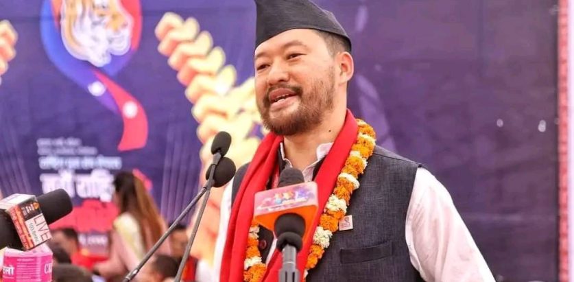 युवा संघको अध्यक्षमा क्षितिज थेबे सर्वसम्मत, यी हुन् अन्य पदाधिकारी