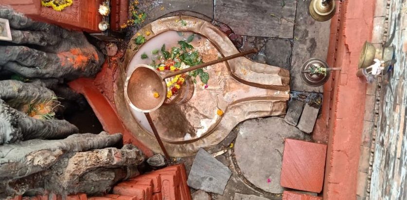 जलहरी लगाउने बेला नै सुनको एकिन विवरण नआएको