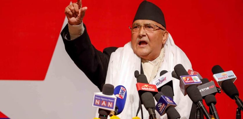 राष्ट्रपतिलाई ओलीको १ घण्टा ५२ मिनेटको जवाफ