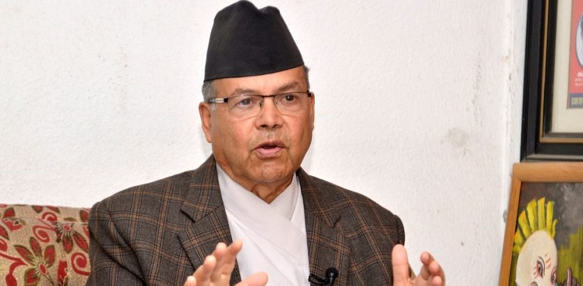 एमसीसी पछि नेपाललाई खेलमैदान बनाउन खोजियो : खनाल