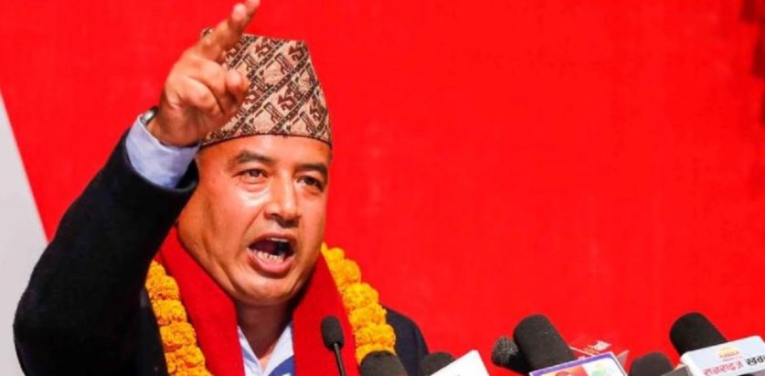 रविलाई महेश बस्नेतको गम्भीर प्रश्न