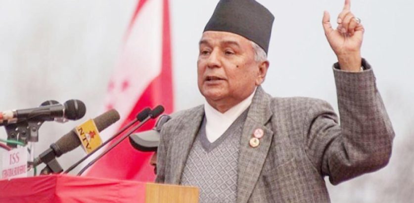 कर प्रणालीमा पुनरवलोकन गर्ने घोषणा : राष्ट्रपति