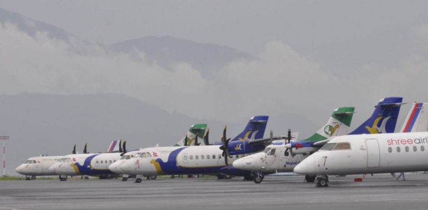 मौसमका कारण उडान प्रभावित