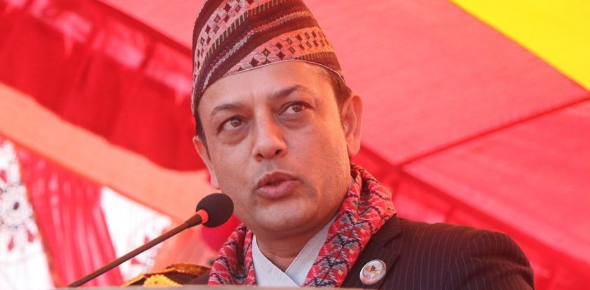 सहकारी ठगीमा कांग्रेसको निसानामा अर्का रास्वपाका सांसद तथा श्रममन्त्री अर्याल