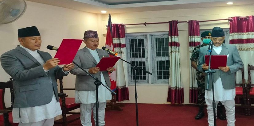 बागमतीमा कांग्रेसका ४ र एकीकृतका २ मन्त्री नियुक्त