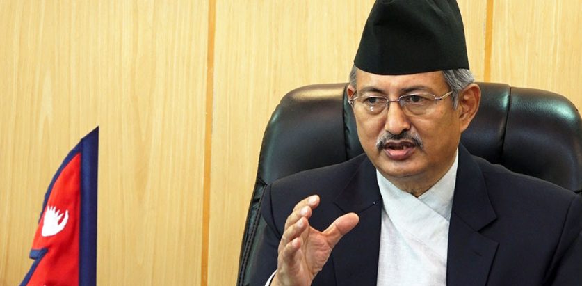 पूर्वगृहमन्त्री खाँण पक्राउ