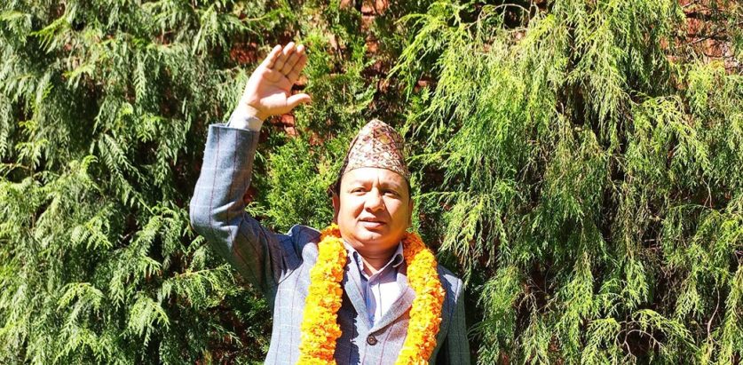 मेयरलाई एमालेले गर्यो निलम्बन