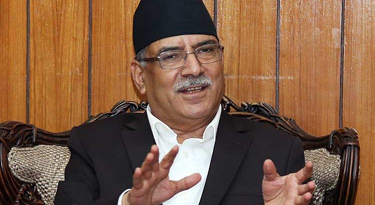 नेपालको अर्थतन्त्र सुधारोन्मुख छ : प्रधानमन्त्री