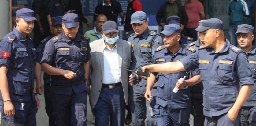 पूर्वगृहमन्त्री खाँणलाई ४ दिन हिरासतमा राख्न अदालतको आदेश