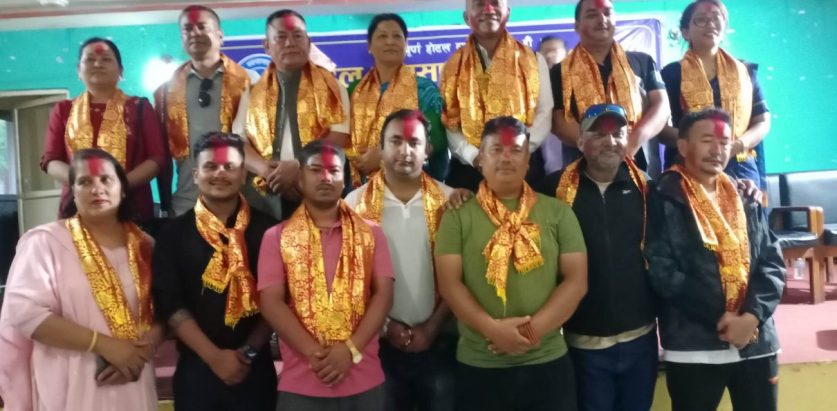 मेचीनगरको होटल व्यवसायी संघमा श्रेष्ठ निर्वाचित