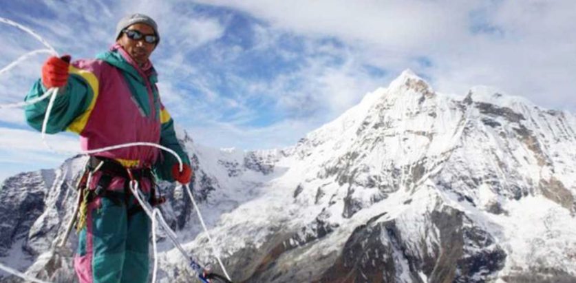 शेर्पाले राखे विश्व रेकर्ड