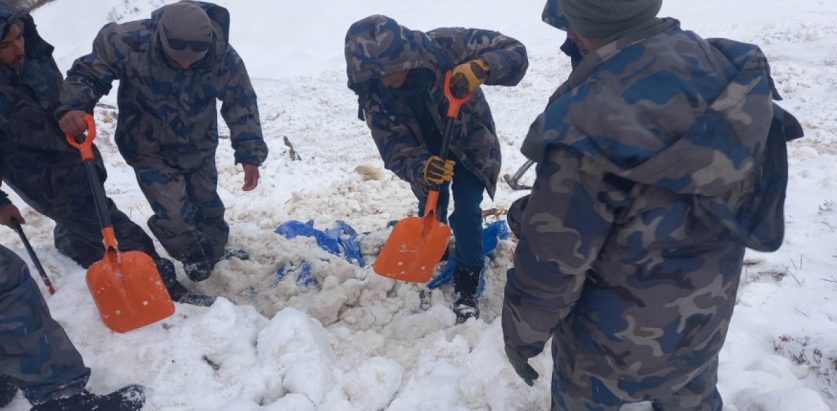 हिम पहिरोमा भेटियो थप एकको शव