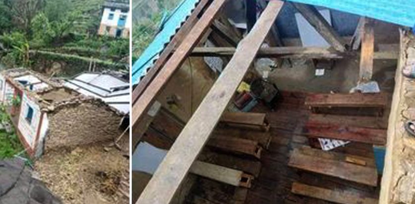 हावाहुरीले विद्यालय तहसनहस