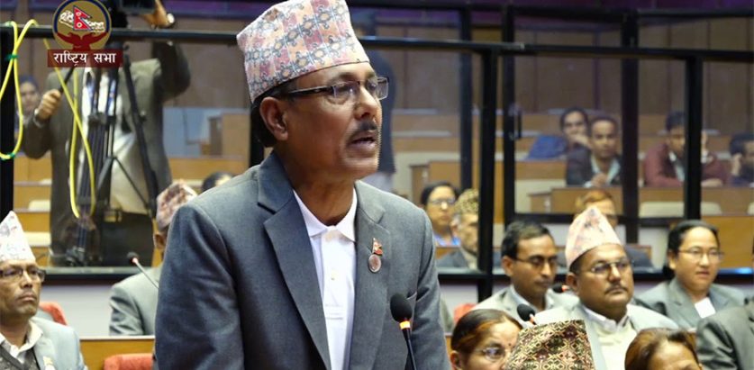 माझीको अभिव्यक्ति संसदीय रेकर्डबाट हटाउन एमालेको माग