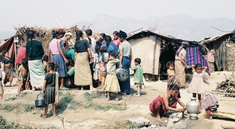 नक्कली भुटानी शरणार्थीले सक्कली भुटानीलाई असर पार्यो