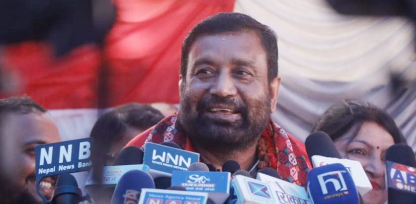 राष्ट्रपतिले नागरिकता प्रमाणीकरण तत्कालै गर्नुपर्छ : विमलेन्द्र निधि