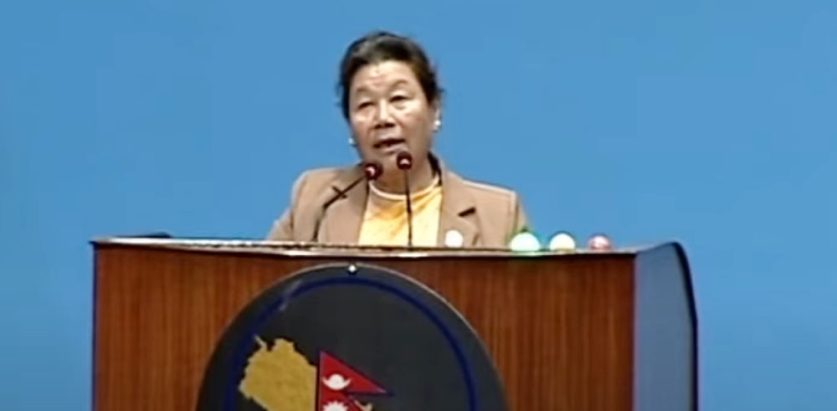 ‘संसद मजाक गर्ने थलो हुन थाल्यो’ : दुर्गा राई