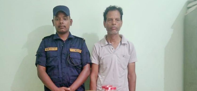 प्रहरीलाई घुस दिएर भन्सार छल्न खोज्ने पक्राउ