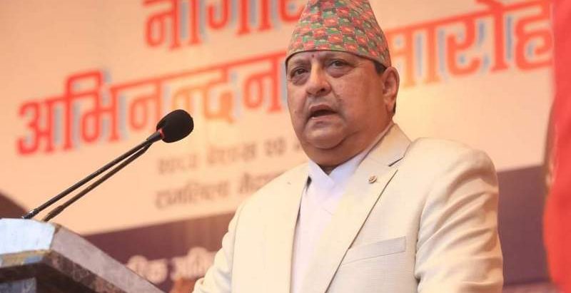 पूर्वराजा ज्ञानेन्द्र शाह १० दिने भारत भ्रमणमा