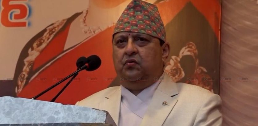 पूर्वराजा ज्ञानेन्द्रको आह्वान– मुलुक अप्ठेरो अवस्थामा पुग्यो, पुरानो गौरव फर्काऔँ