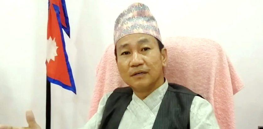 घुस माग्नेलाई घिसार्छु : हर्क साम्पाङ