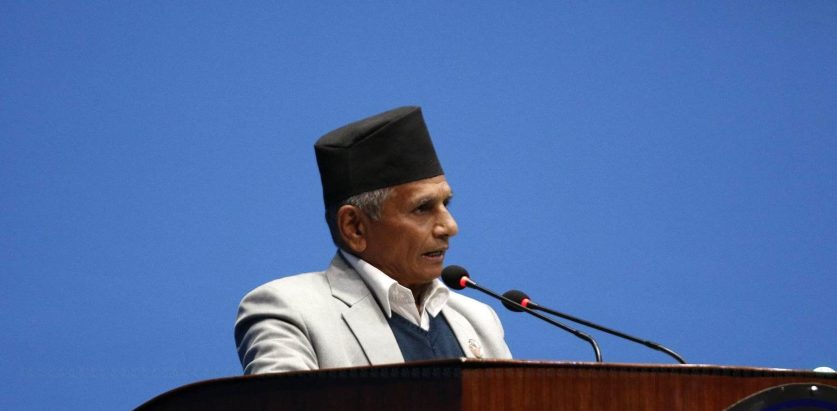 एमालेले स्टन्टबाजी गर्दै छ : हितराज पाण्डे