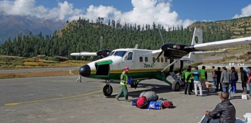 बन्द हवाई सेवा सञ्चालनमा