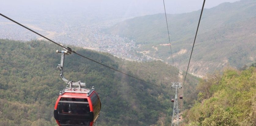 बुटवलको लुम्बिनी केबुलकार सञ्चालनमा