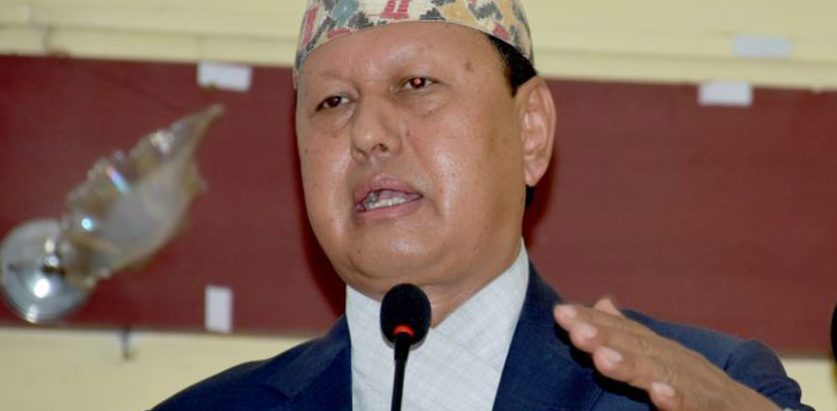 मन्त्री बस्नेतको स्वास्थ्य सम्बन्धी विशेष कार्यक्रमको तय