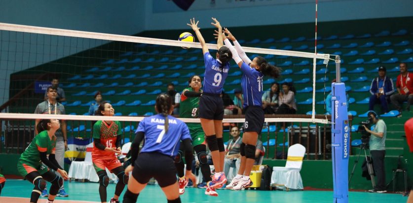 भलिबल च्यालेन्ज कपमा नेपालको जित