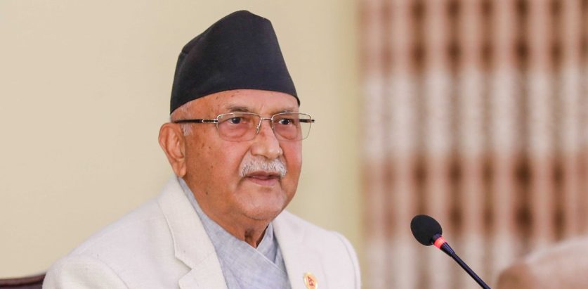 मेरो सम्पर्कमा टोपबहादुर हुनुहुन्न : ओली