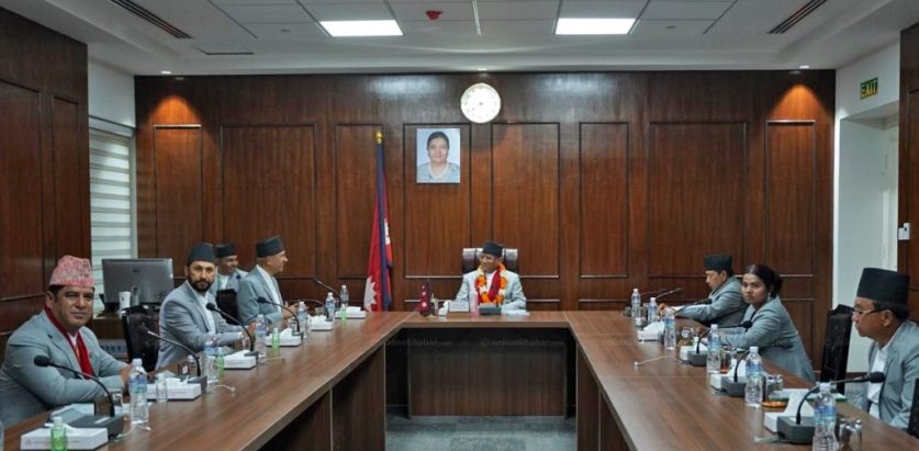 बैठक जारी