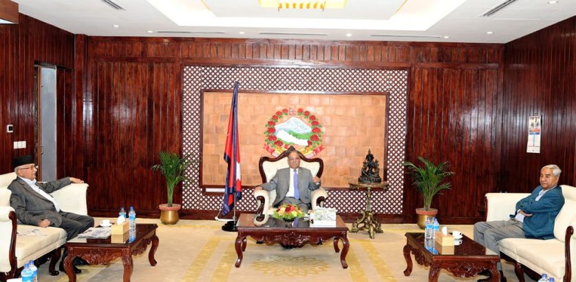 टिआरसीलाई उपसमिति बनाउने तीन दलको निर्णय