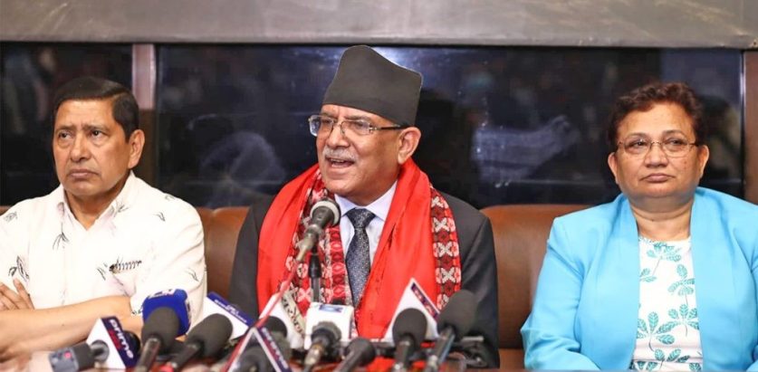 प्रधानमन्त्री भारत जानुअघि गरे संकल्प