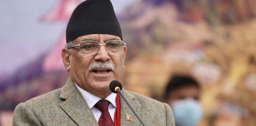 संस्थागत भ्रष्टाचारले देश पछाडि परेको हो : प्रधानमन्त्री