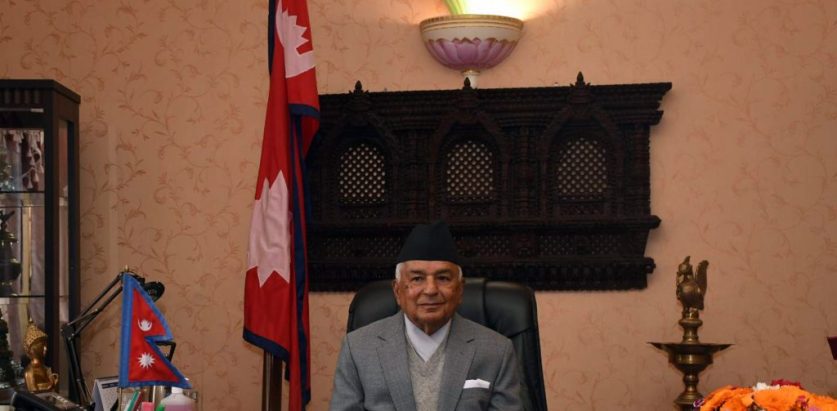 राष्ट्रपतिले जारी गरे अध्यादेश