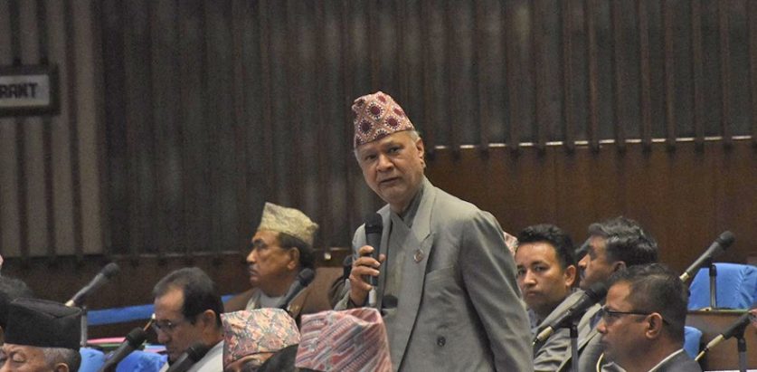 रघुजी पन्त : सांसदको प्रश्न कसरी आउट भयो ?