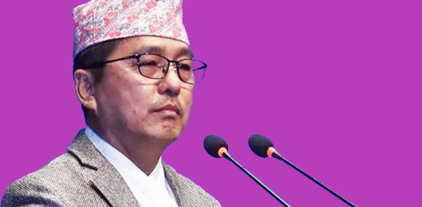 सहमतिपछि लिङ्देन बोल्दै