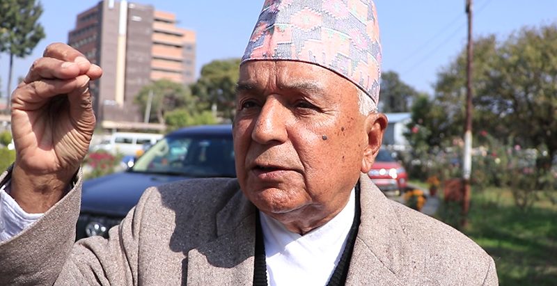 राष्ट्रपतिको उपचार खर्च बहस : गगन थापाको अभिव्यक्तिमा सचिवालयको प्रष्टीकरण