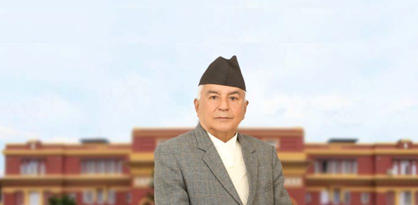 राष्ट्रपति नै सरकारको नीति तथा कार्यक्रम प्रस्तुत गर्ने