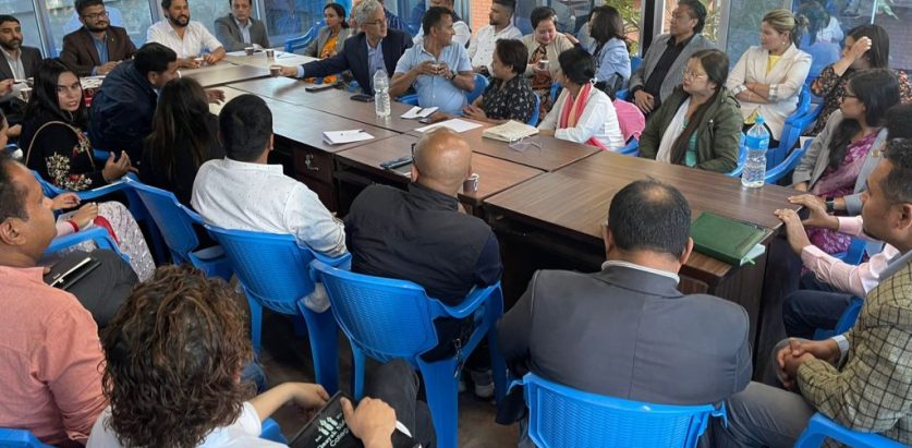 सरकारमा नजाने रास्वपाको निर्णय, समर्थन पनि फिर्ता लिने