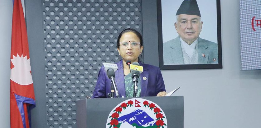 गणतन्त्रका कारण जनताको सर्वोच्चता प्राप्त भएको छ: मन्त्री शर्मा