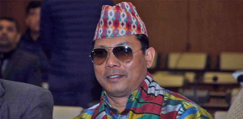 नेताहरुलाई रेशम चौधरीले डिल्लीबजार बोलाए