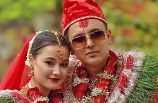 रियाशा र भिक्टरको भयो विवाह