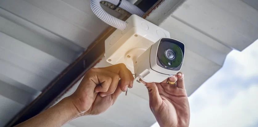 विकृति रोक्न सीमा क्षेत्रमा सिसी क्यामेरा जडान