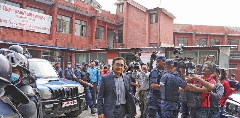 २८ करोड ८१ लाख ठगी पुष्टि, ३० जनाविरुद्ध मुद्दा दायर